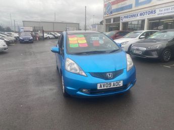 Honda Jazz 1.4 i-VTEC EX i SHIFT Euro 4 5dr