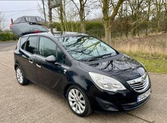 Vauxhall Meriva 1.7 CDTi SE Auto Euro 5 5dr