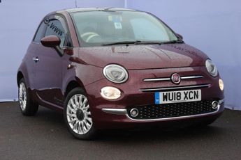 Fiat 500 1.2 Lounge Euro 6 (s/s) 3dr