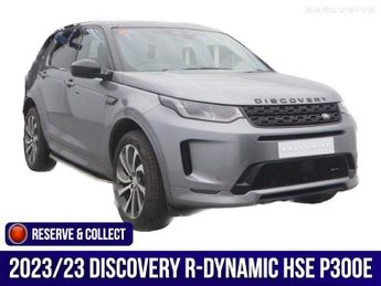 Land Rover Discovery Sport 1.5 P300e 12.2kWh R-Dynamic HSE Auto 4WD Euro 6 (s/s) 5dr