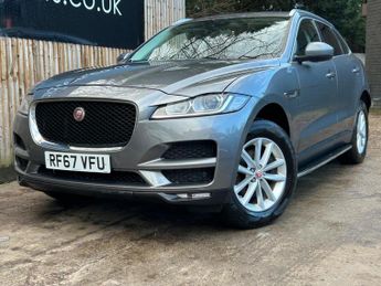 Jaguar F-Pace 2.0 D180 Prestige AWD Euro 6 (s/s) 5dr