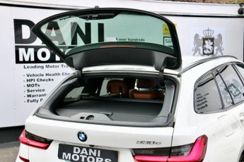 BMW 3 Series 2.0 330e 12kWh M Sport Touring Auto Euro 6 (s/s) 5dr