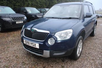 Skoda Yeti 1.2 TSI S Euro 5 5dr