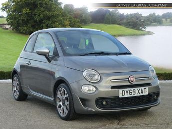 Fiat 500 1.2 Rock Star Euro 6 (s/s) 3dr