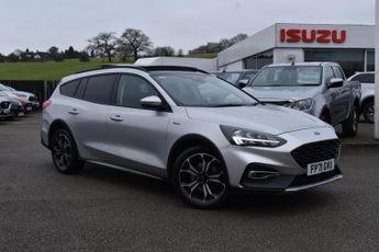 Ford Focus 1.0T EcoBoost MHEV Active X Edition Euro 6 (s/s) 5dr
