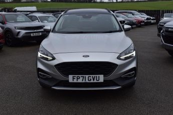 Ford Focus 1.0T EcoBoost MHEV Active X Edition Euro 6 (s/s) 5dr