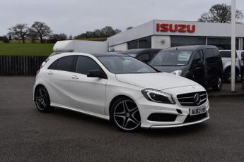 Mercedes A Class 1.8 A200 CDI AMG Sport 7G-DCT Euro 5 (s/s) 5dr