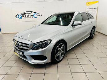 Mercedes C Class 2.1 C250d AMG Line (Premium Plus) G-Tronic+ Euro 6 (s/s) 5dr