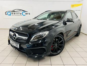 Mercedes GLA 2.0 GLA45 AMG SpdS DCT 4MATIC Euro 6 (s/s) 5dr