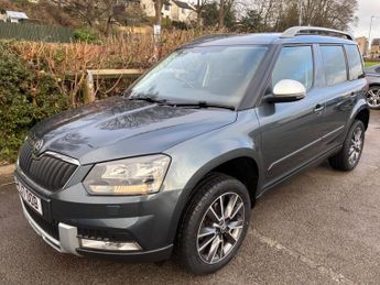 Skoda Yeti 1.2 TSI SE Drive Outdoor DSG Euro 6 (s/s) 5dr