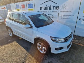 Volkswagen Tiguan 2.0 TDI BlueMotion Tech R-Line 4WD Euro 6 (s/s) 5dr