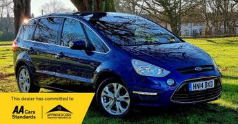 Ford S-Max 1.6 TDCi Titanium Euro 5 (s/s) 5dr