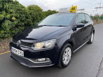 Volkswagen Polo 1.0 BlueMotion Tech SE Euro 6 (s/s) 3dr