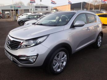 Kia Sportage 2.0 CRDi KX-3 Auto AWD Euro 5 5dr