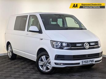 Volkswagen Transporter 2.0 TDI T32 Highline Crew Van 4Motion SWB Euro 6 (s/s) 5dr