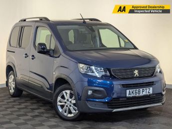 Peugeot Rifter 1.5 BlueHDi GT Line Standard MPV EAT Euro 6 (s/s) 5dr