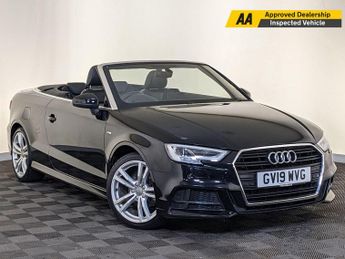 Audi A3 1.5 TFSI CoD 35 S line S Tronic Euro 6 (s/s) 2dr