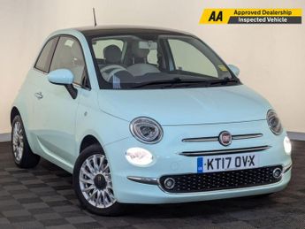 Fiat 500 1.2 Lounge Euro 6 (s/s) 3dr