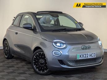 Fiat 500 42kWh La Prima Auto 2dr