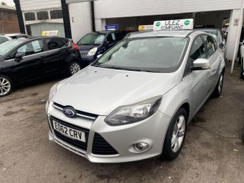 Ford Focus 1.0T EcoBoost Zetec Euro 5 (s/s) 5dr