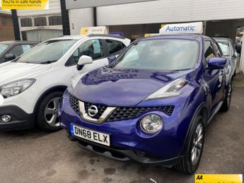 Nissan Juke 1.6 Tekna XTRON Euro 6 5dr