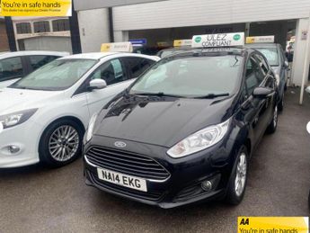 Ford Fiesta 1.0T EcoBoost Zetec Euro 5 (s/s) 5dr