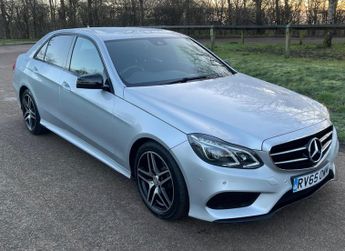 Mercedes E Class 2.1 E220 BlueTEC AMG Night Edition G-Tronic+ Euro 6 (s/s) 4dr