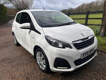 Peugeot 108 1.0 VTi Active Euro 5 3dr Euro 5