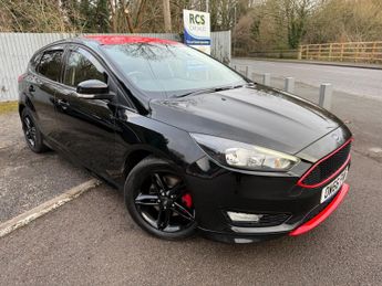 Ford Focus 1.5T EcoBoost Zetec S Black Edition Euro 6 (s/s) 5dr