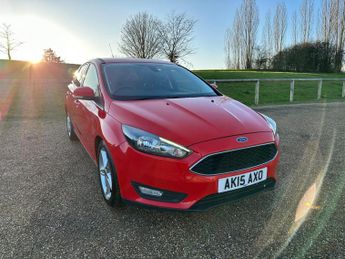 Ford Focus 1.0T EcoBoost Zetec Euro 6 (s/s) 5dr