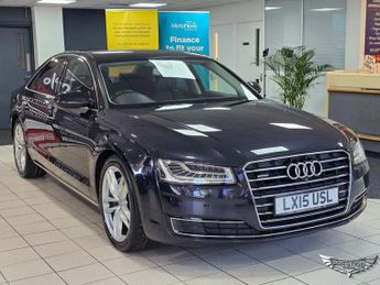 Audi A8 3.0 TDI V6 Sport Executive Tiptronic quattro Euro 6 (s/s) 4dr