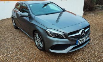 Mercedes A Class 2.1 A220d AMG Line (Premium) 7G-DCT Euro 6 (s/s) 5dr