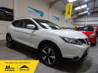 Nissan Qashqai 1.6 dCi N-Connecta XTRON 2WD Euro 6 (s/s) 5dr