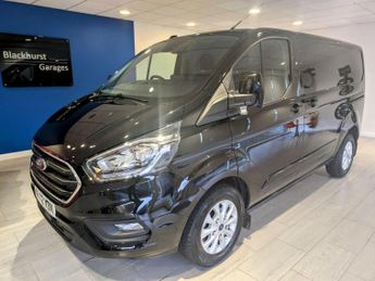 Ford Transit 2.0 300 EcoBlue Limited Auto L1 H1 Euro 6 5dr