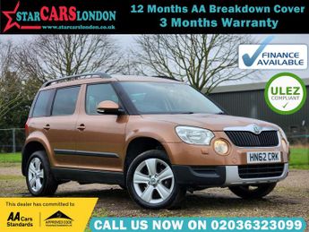 Skoda Yeti 1.2 TSI SE DSG Euro 5 5dr