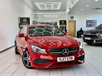 Mercedes CLA 2.0 CLA250 AMG Coupe 7G-DCT Euro 6 (s/s) 4dr