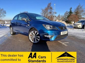 SEAT Ibiza 1.2 TSI FR Sport Coupe Euro 6 3dr