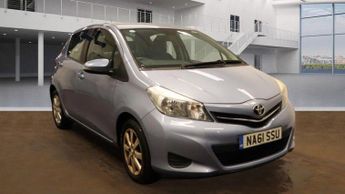 Toyota Yaris 1.33 Dual VVT-i TR Multidrive S Euro 5 5dr