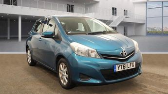 Toyota Yaris 1.33 Dual VVT-i TR Multidrive S Euro 5 5dr