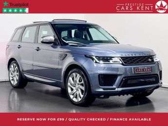 Land Rover Range Rover Sport 3.0 P400 MHEV HSE Dynamic SUV 5dr Petrol Auto 4WD Euro 6 (s/s) (