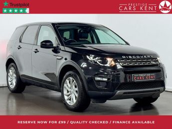 Land Rover Discovery Sport 2.0 TD4 SE Tech SUV 5dr Diesel Auto 4WD Euro 6 (s/s) (180 ps)