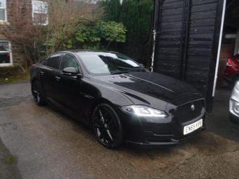 Jaguar XJ 3.0d V6 R-Sport Auto Euro 6 (s/s) 4dr