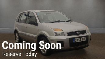 Ford Fusion 1.6 Zetec Climate 5dr