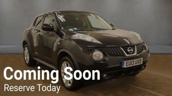 Nissan Juke 1.6 Tekna Euro 5 (s/s) 5dr