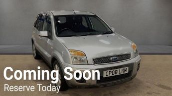 Ford Fusion 1.6 Plus 5dr