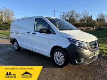 Mercedes Vito 2.1 114 CDI Pure G-Tronic+ RWD L2 Euro 6 (s/s) 5dr