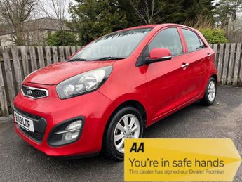 Kia Picanto 1.0 2 Euro 5 5dr