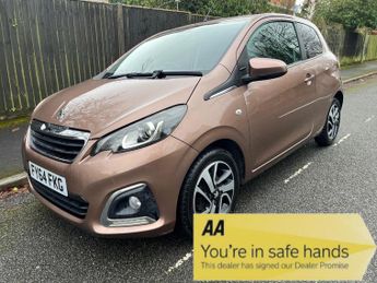 Peugeot 108 1.2 VTi PureTech Allure Euro 5 3dr