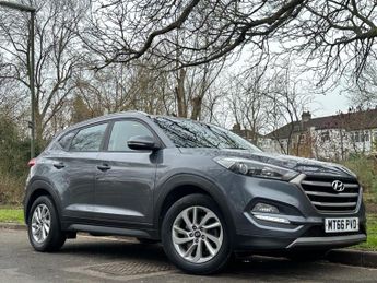 Hyundai Tucson 1.7 CRDi Blue Drive SE Nav Euro 6 (s/s) 5dr