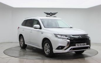 Mitsubishi Outlander 2.4h TwinMotor 13.8kWh Verve CVT 4WD Euro 6 (s/s) 5dr